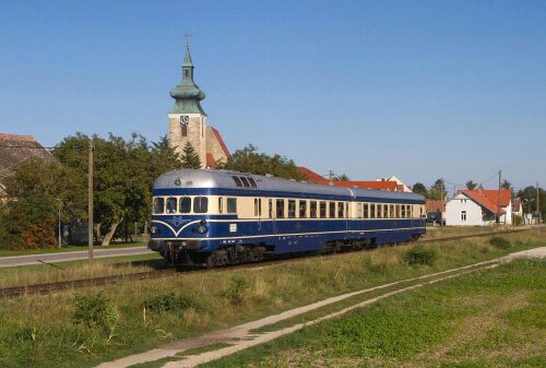 Jägerndorfer JC15100 ÖBB 2 teil. Dieseltriebwagen 5145/6645 Blauer Blit